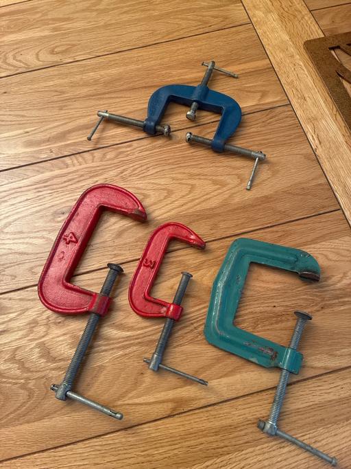 — G Clamps