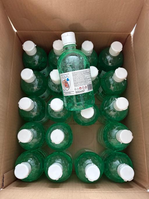  — Hand gel