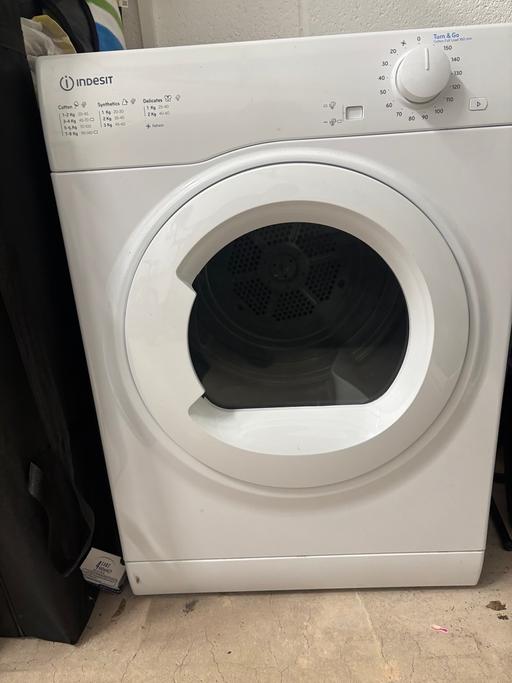  — Indesit I1D80WUK Vented Tumble Dryer in White
