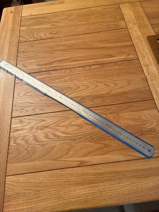  — Stainless Ruler