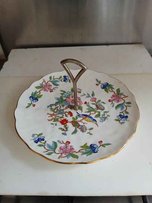  — Aynsley Cake Plate