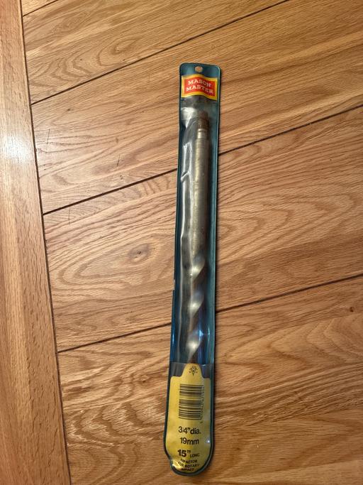  — Large Masonry Drill Bit