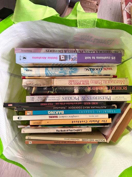  — Cook books