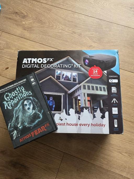  — Atmosfx Projector and halloween disk.