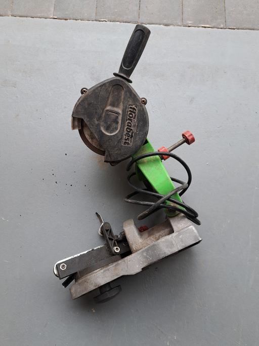  — chainsaw sharpener