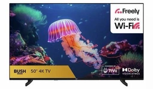  — Bush 50” smart tv