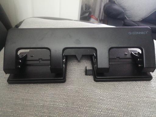  — New double hole punch