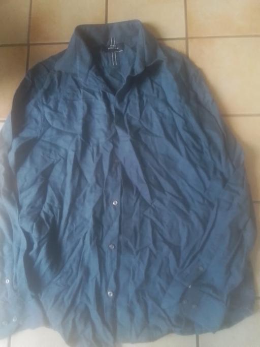  — M/S MENS DENIM SHIRT