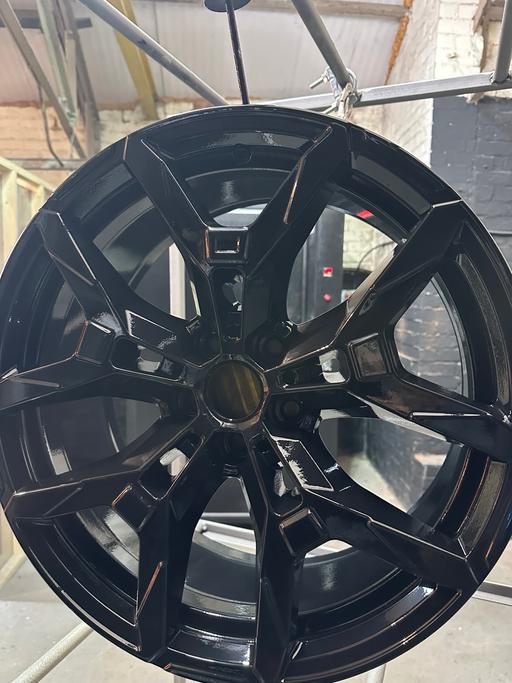 — Alloy wheel refurb