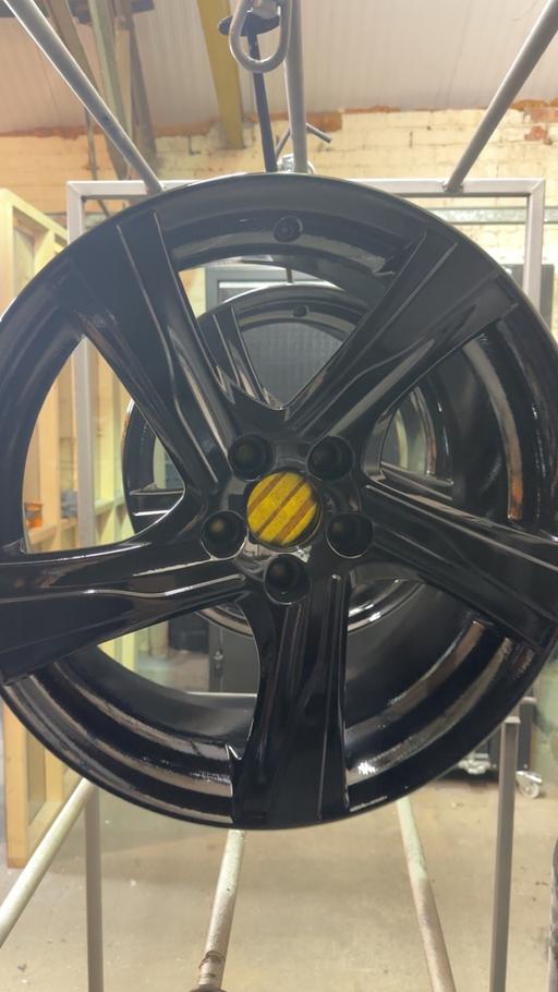  — Alloy wheel refurb