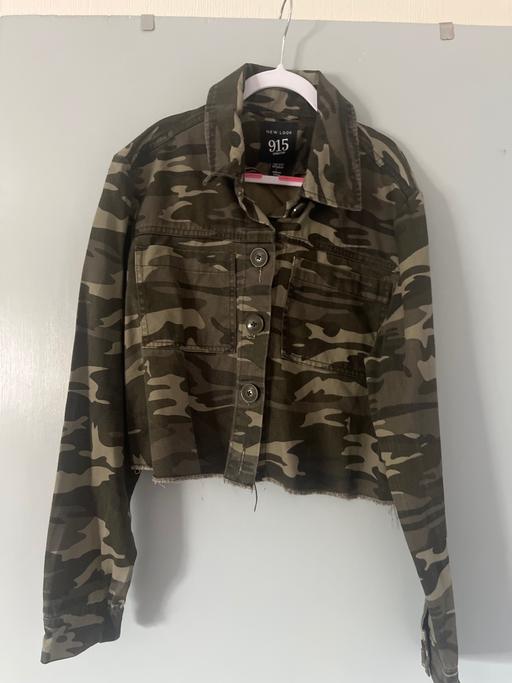  — Age 13 years jacket new look