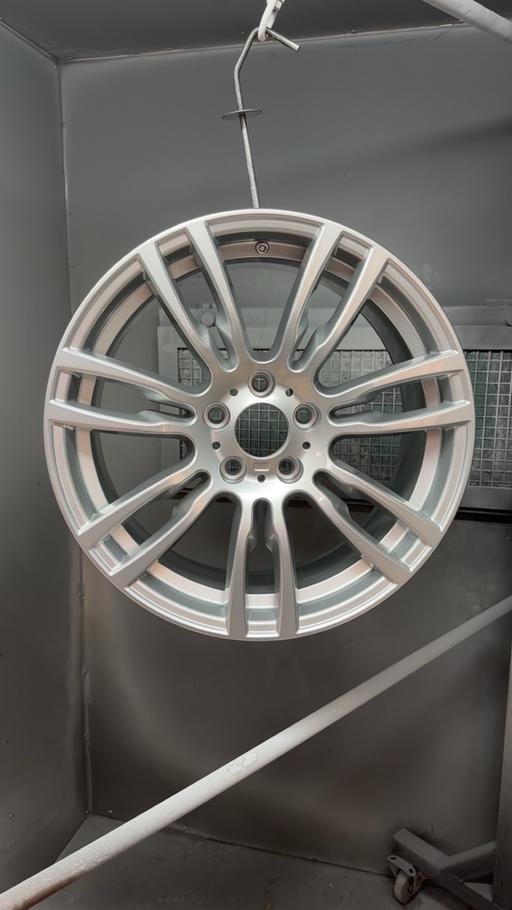  — Refurb rims + colour change