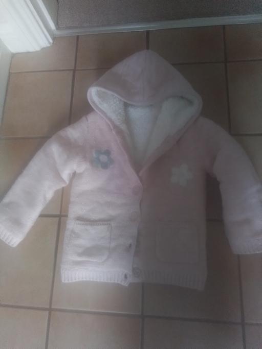  — GIRLS WARM KNITTED JACKET/COAT