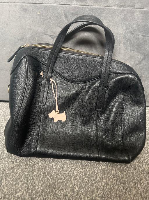  — Genuine radley black hand bag