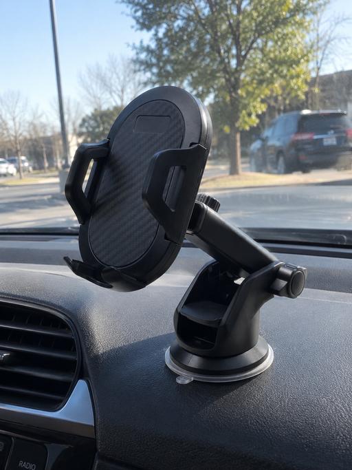  — Dashboard and windshield car phone Mount