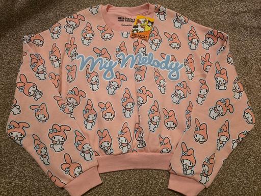  — NEW 10-11 years girls sweatshirt