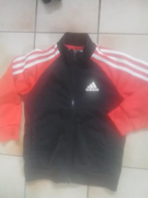 — BOYS ADIDAS ZIPPER