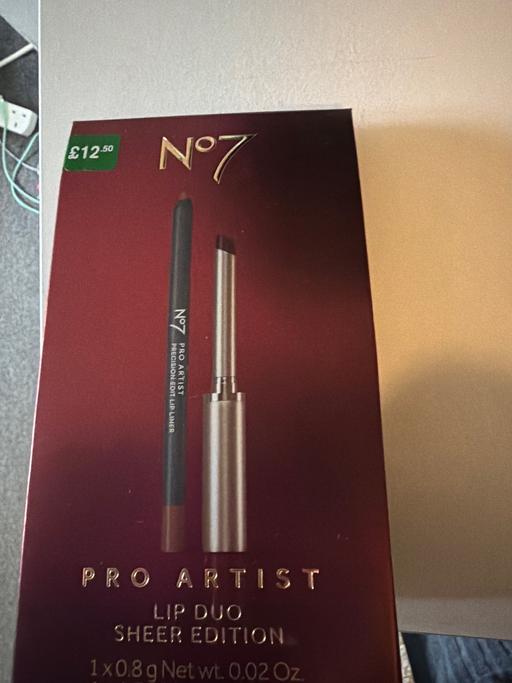  — New N07 Pro Artist  Lip Duo HALF PRICE