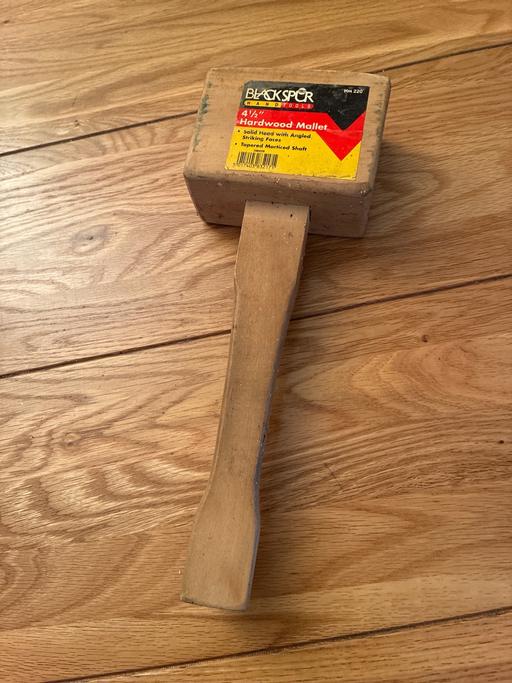  — Hardwood Mallet