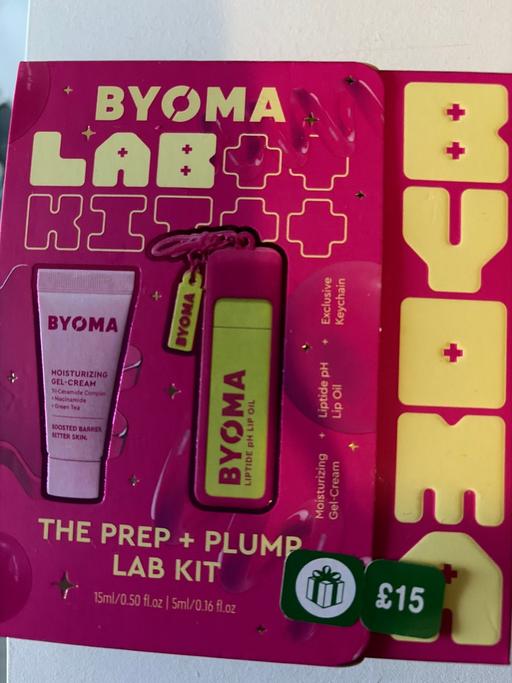  — New Byoma Lab Kit Pep & Plump Kit. BARGAIN