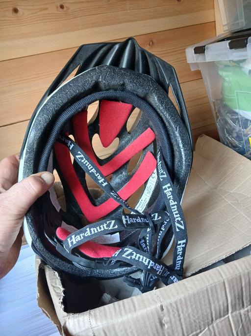  — 2 x Cycle helmets, his and hers