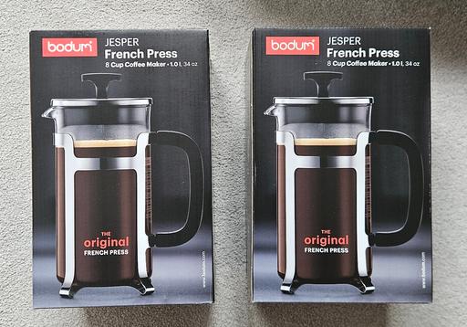  — Bodum 'Jesper' Cafetiere (Brand New)