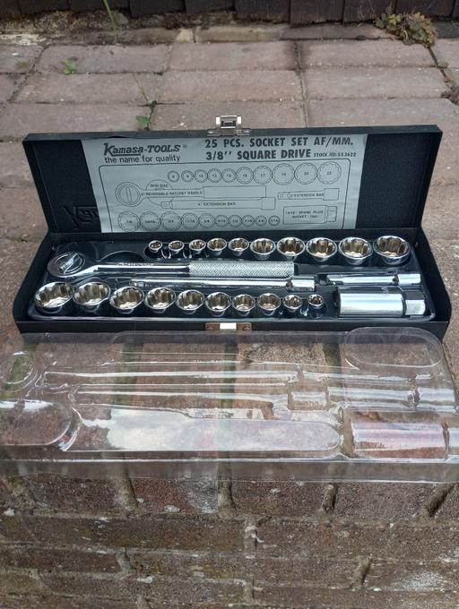  — Kasmara socket set