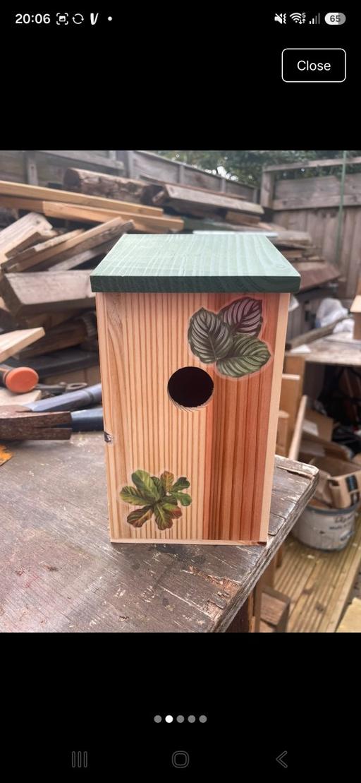  — Bird house, hand made
