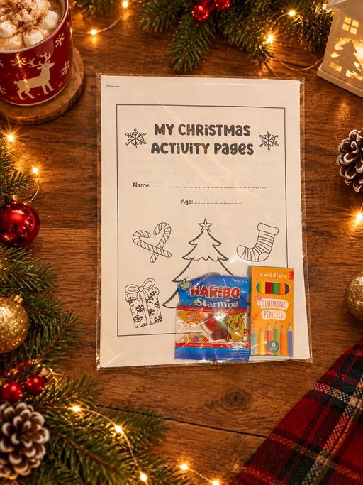  — Kids Christmas Activity Packs