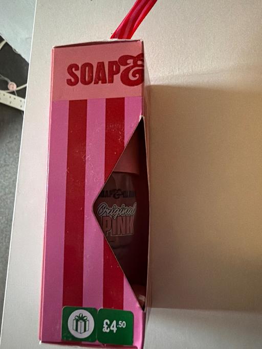  — New Soap & Glory Fragrance Mist  HALFPRICE