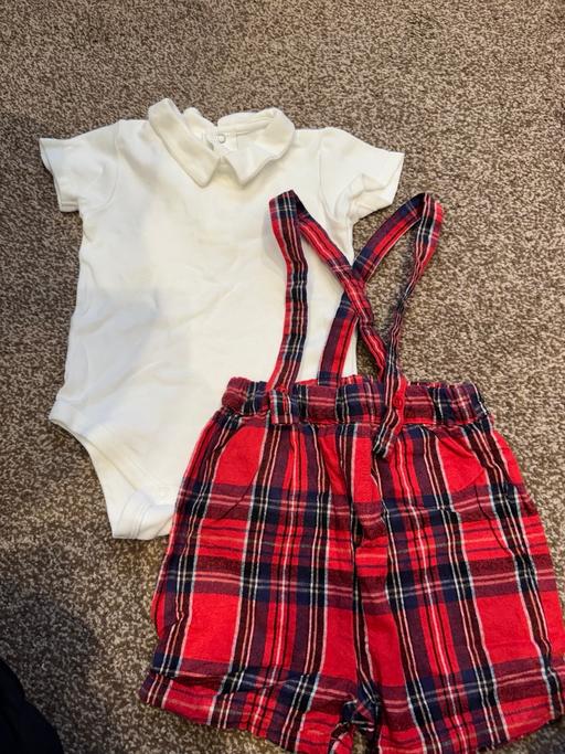 — Billie Faiers baby boys outfit 18-24 months