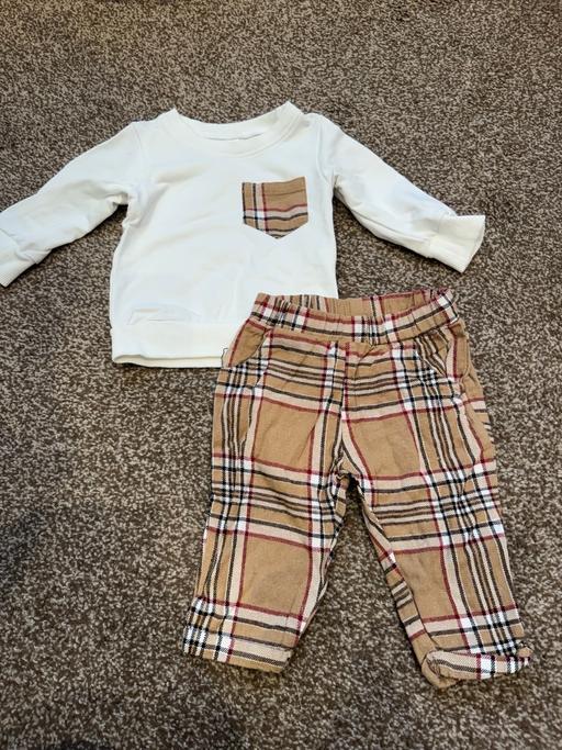  — Baby boys outfit 3-6 months