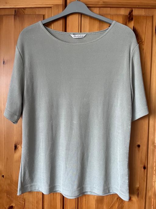  — Berkertex Short Sleeve Top Size 16