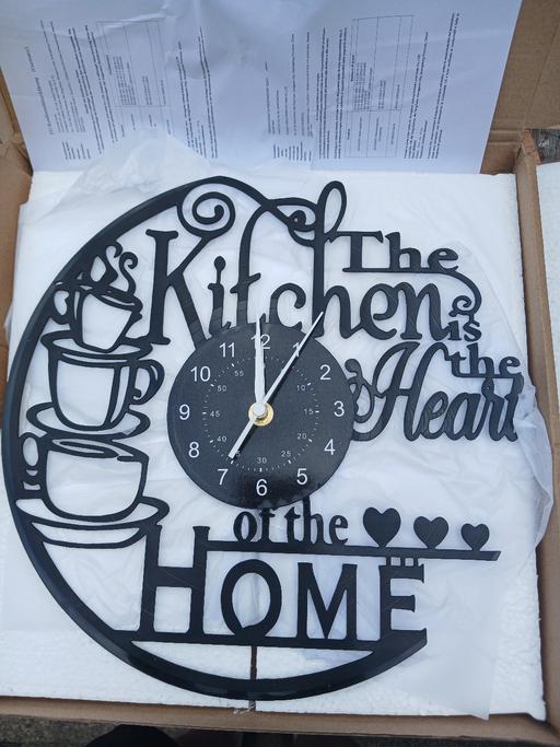  — Kitchen wall clock