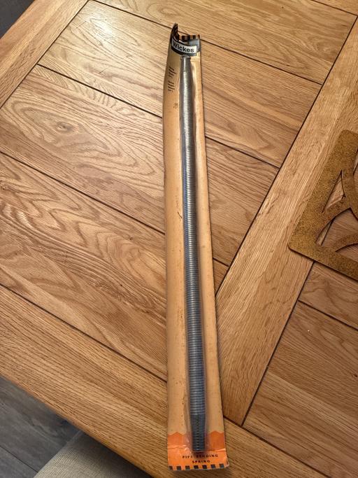  — Pipe Bending Spring