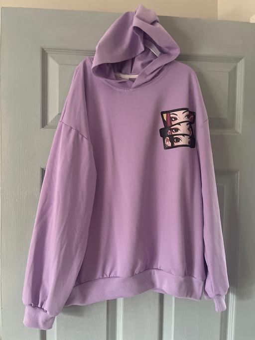  — Age 14 years hoody lilac