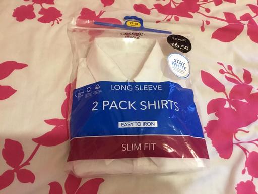  — Pack Of Shirts age 17\18 years half Price