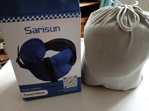  — brand new Travel pillow set