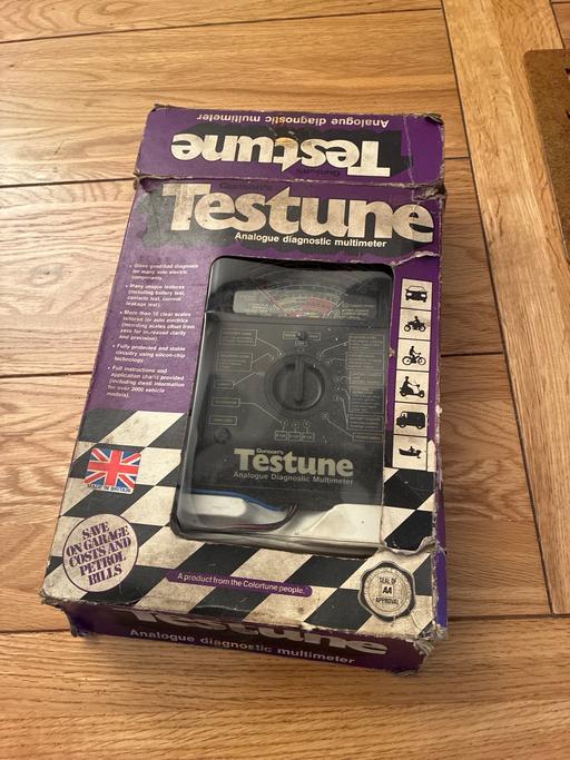  — Testune Analogue Diagnostic Multimeter