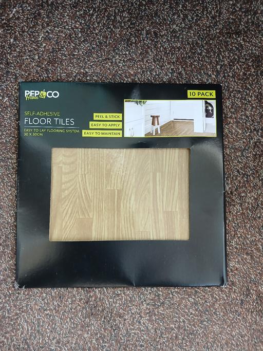  — NEW floor tiles