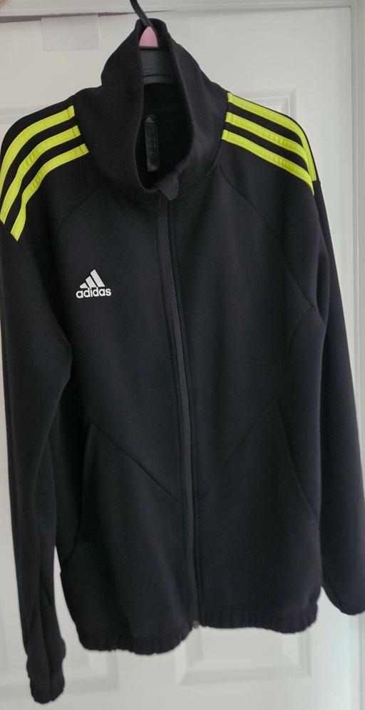  — Adidas Predator tracksuit top (Boys 13-14 yrs