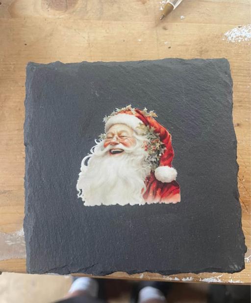  — Christmas themed table coasters