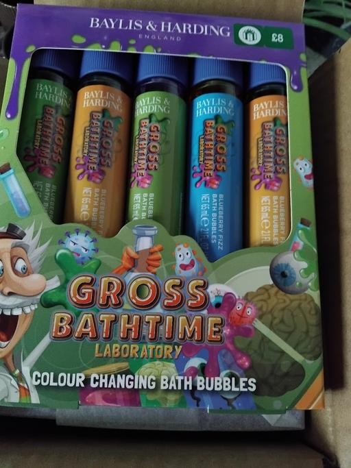  — bayliss and harding gross bathtime laboratory
