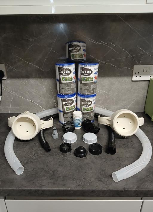  — NEW...Lay-z spa spares/extras