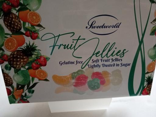  — new box of Fruit jellies