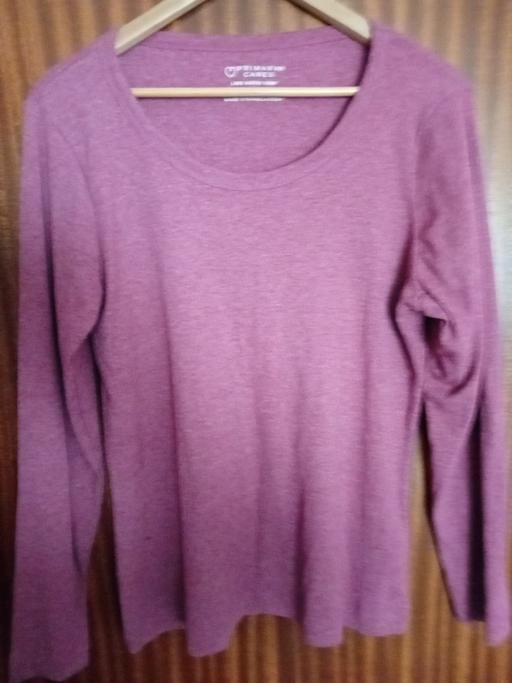  — ladies LONG SLEEVE TOP SIZE XL