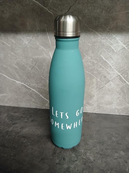  — New metal flask