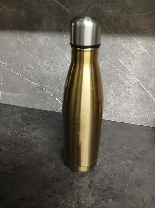 — New metal flask