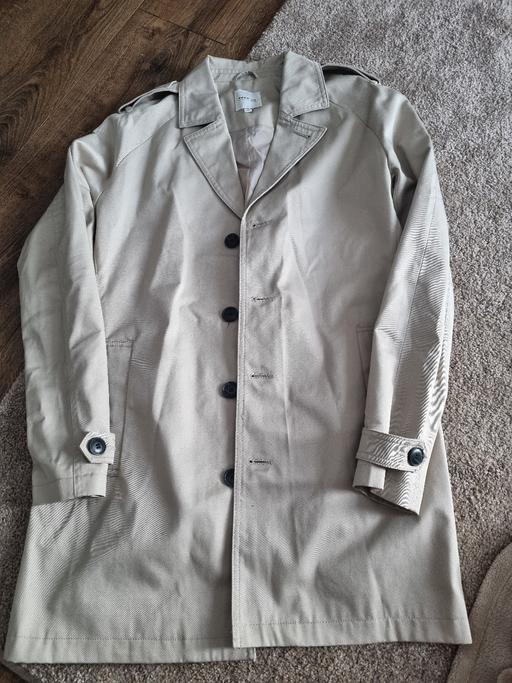  — size Medium mens Jack and Jones coat