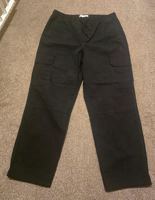  — Mens large relaxed fit trousers